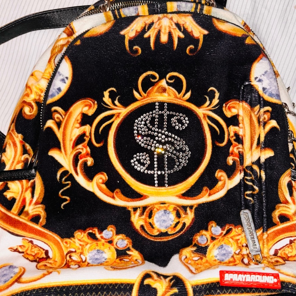 Sprayground Money Mini Backpack